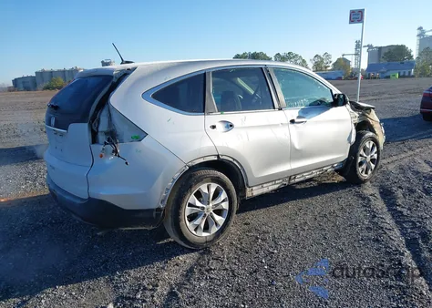 2013 Honda Cr-V Ex-L from USA, damaged, VIN 5J6RM3H70DL016096